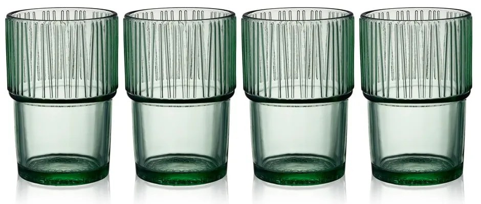 Стъклени чаши в комплект от 4 бр. 380 ml Kusintha – Bitz