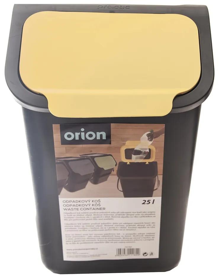 Пластмасов контейнер за сортиране на отпадъци 25 л Bin - Orion