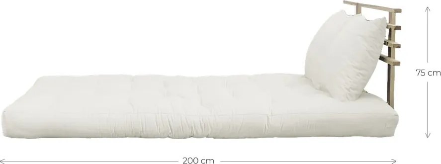 Променлив диван Natural Clear/Linen Beige Shin Sano - Karup Design