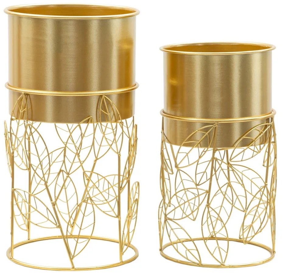 Метални покрития за кашпи в комплект от 2 бр. ø 23 cm Livi – Mauro Ferretti