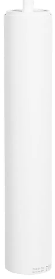 Дизайнерска висяща лампа бяла вкл. адаптер за релса 3-фазен - 3-Phase Tuba Small