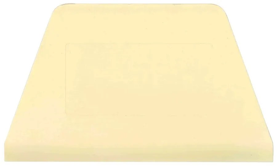 Комплект от 3 трапецовидни стъргалки за тесто - Hendi