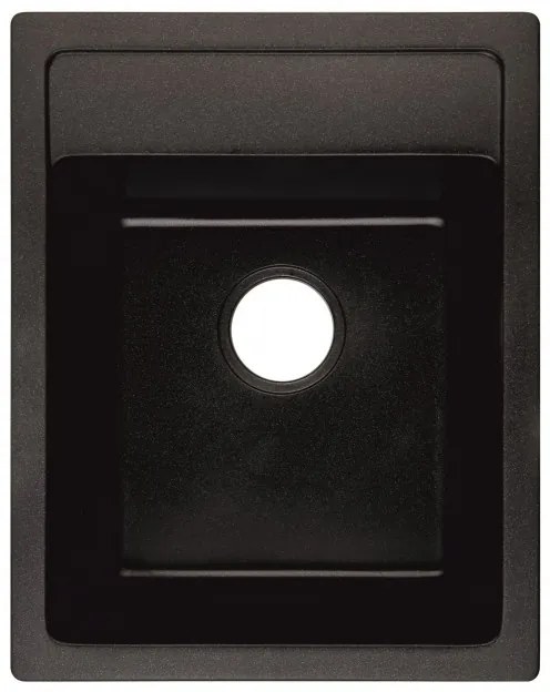 Гранитна мивка ICGS 4050BLACK