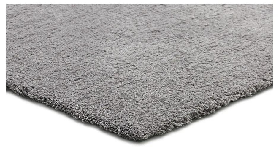 Сив килим Shanghai Liso, 80 x 150 cm - Universal
