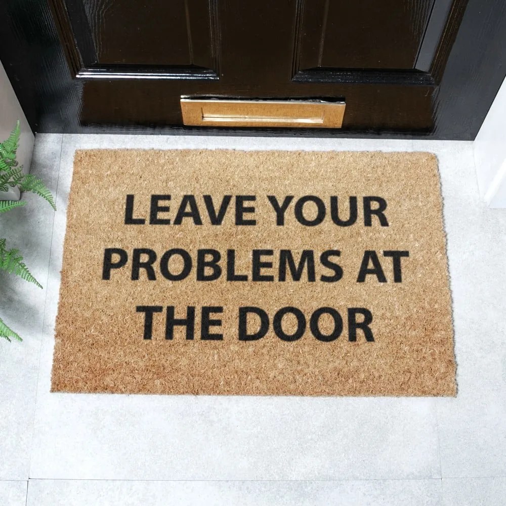 Изтривалка от кокосови влакна 40x60 cm No Problems – Artsy Doormats