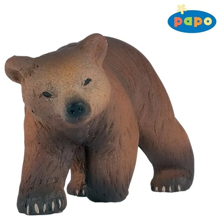 Papo - Фигурка кафяво мече 50031