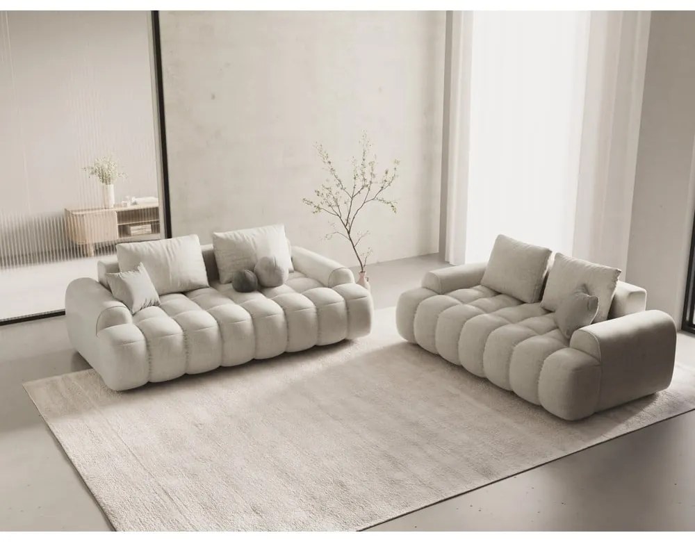 Бежов диван 175 cm Linz – Cosmopolitan Design