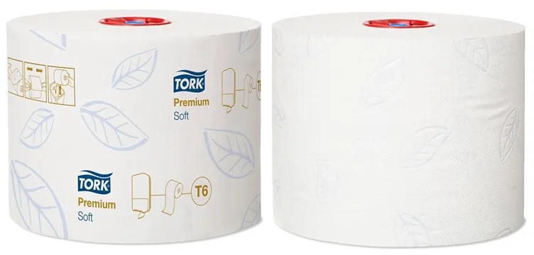 Tork Тоалетна хартия Mid Size T6, 90 m, 27 броя