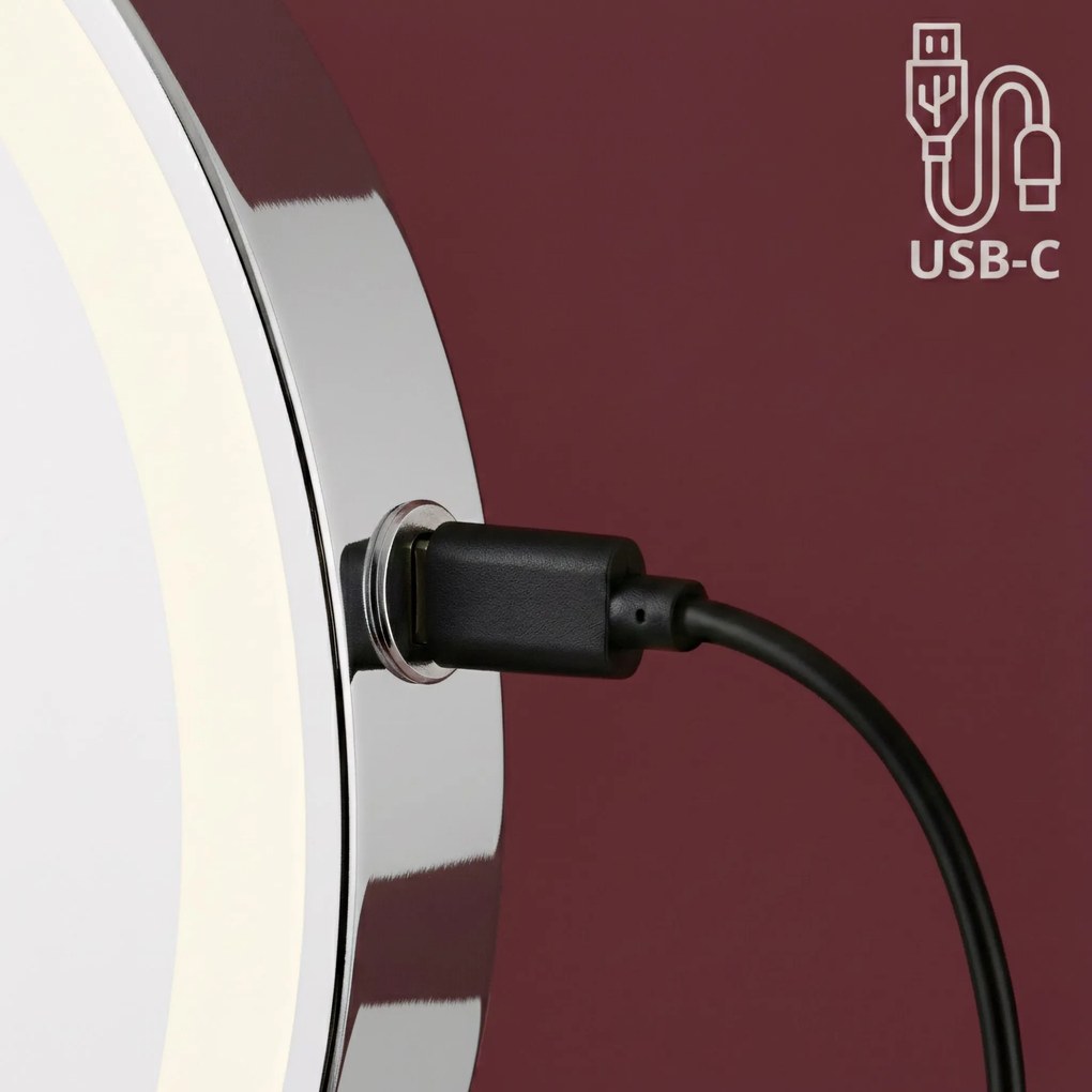 Огледало LED Glow Chrome