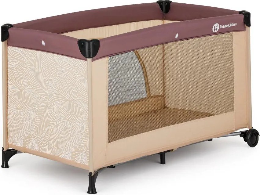 PETITE&MARS - Пътна кошара NYJA Urban Jungle, цвят пясък