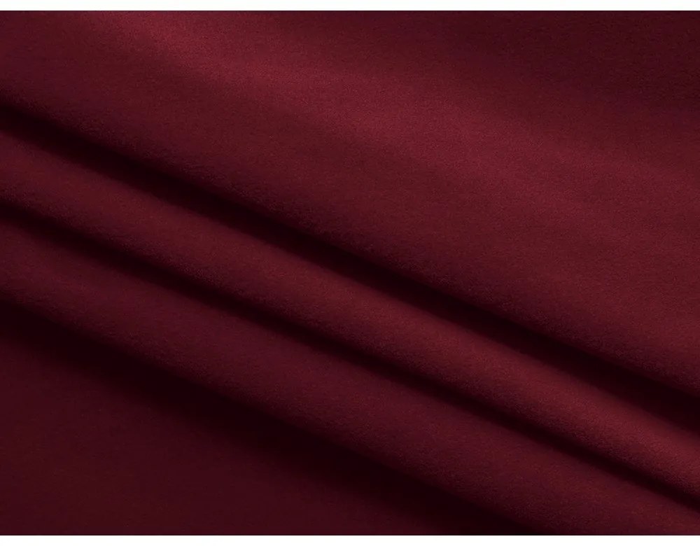 Бордо кадифена табуретка Ekahi – Makamii