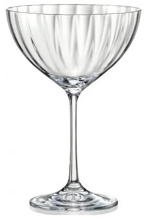 Crystalex - Стъклена чаша за коктейли 340мл WATERFALL(40751) (CX82)