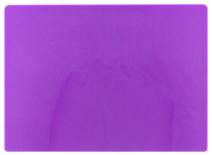 Horecano - Полиетиленова дъска за рязане на храни с алергени 60x40xh2см лилава (HC-982000)