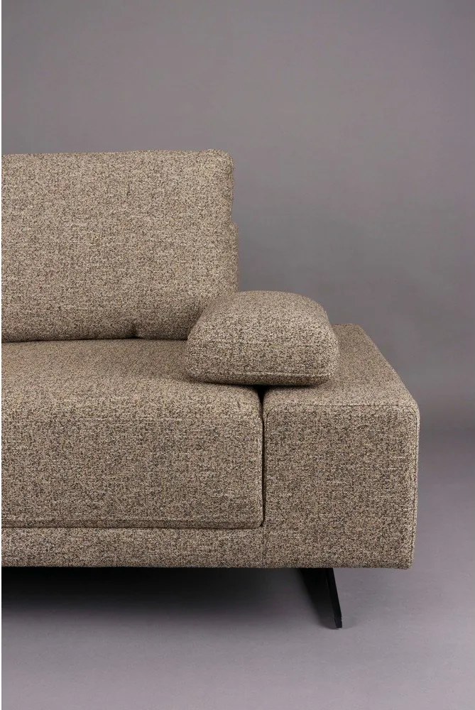 Светлокафяв ъглов диван (ляв ъгъл) Shelly – Dutchbone