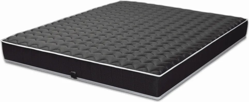 Матрак Латекс Екон, Black Label, твърдост М, 140x200x20, Среден към твърд, Латекс