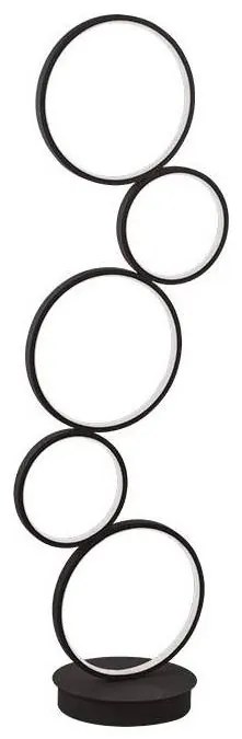 Димируема LED подова лампа LED/85W/230V 3000-6500K + дистанционно управление