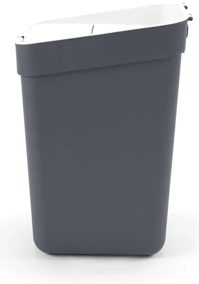 Тъмносив кош за отпадъци от рециклирана пластмаса 30 l Ready To Collect – Curver