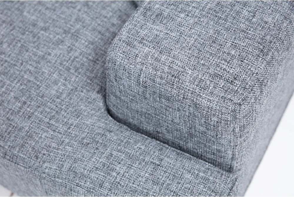 Тъмносив диван 200 cm Bentley - Balcab Home