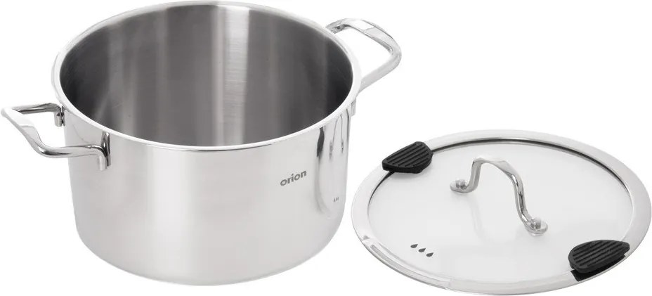 Касерола от неръждаема стомана с капак 6,2 l Venice – Orion