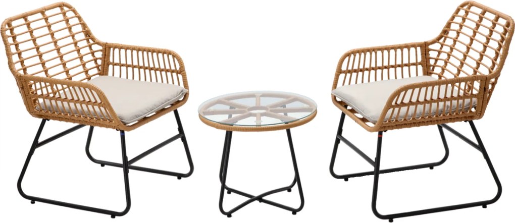 Комплект за отдих Comodor-светло сив