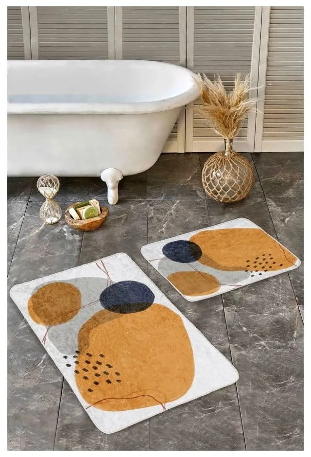 Кадифени килими за баня в комплект от 2 бр. 60x100 cm – Mila Home