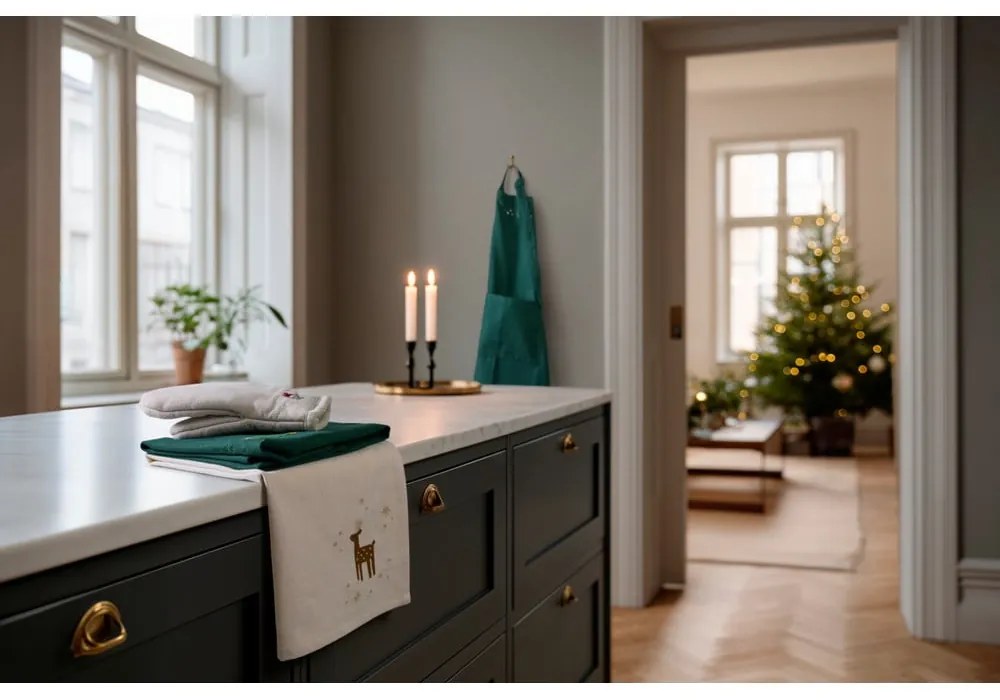 Кухненска ръкавица с коледен мотив Christmas Fable – JUNA