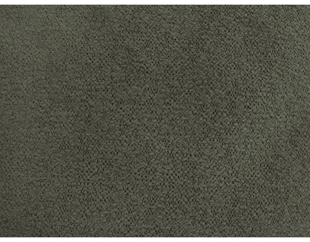 Шенилова табуретка в цвят каки Roxelane – Bobochic Paris