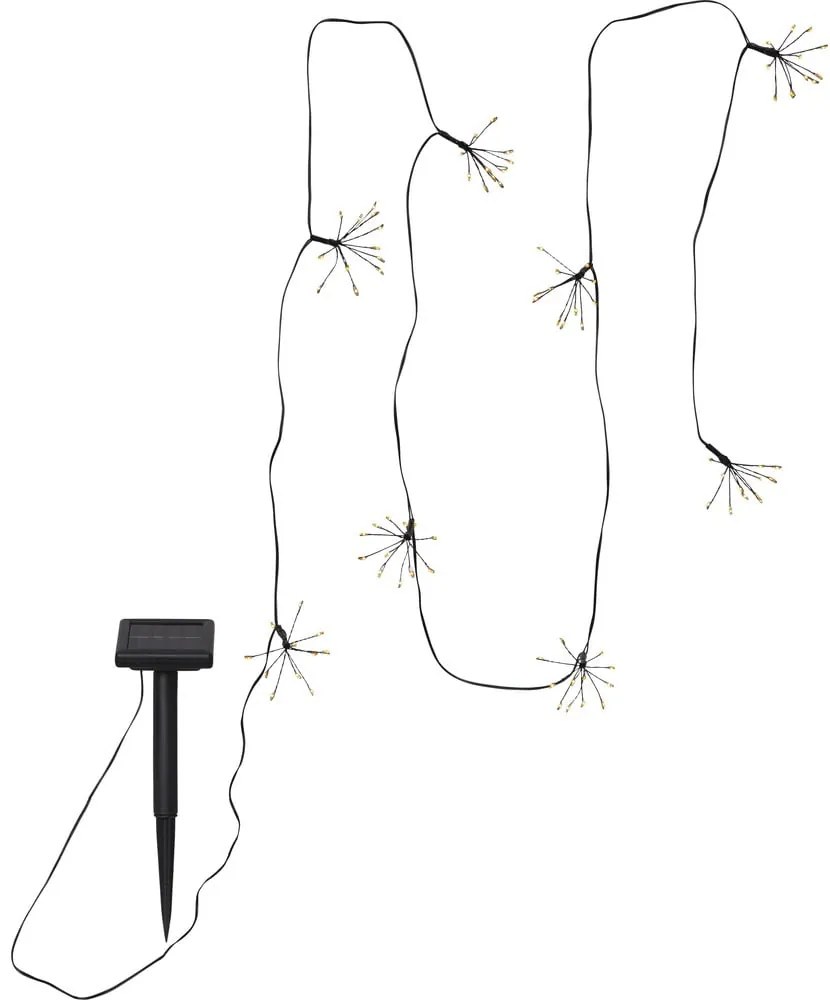 Външна слънчева LED светлинна верига Solar, дължина 2,1 м Firework - Star Trading