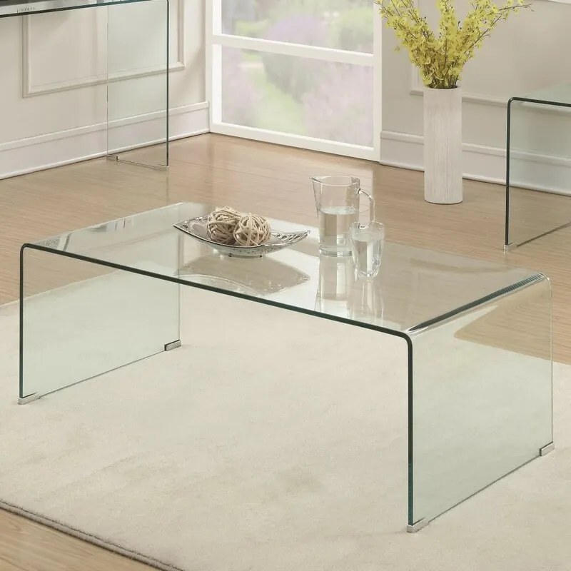 Холна маса Glasser Clear Trio