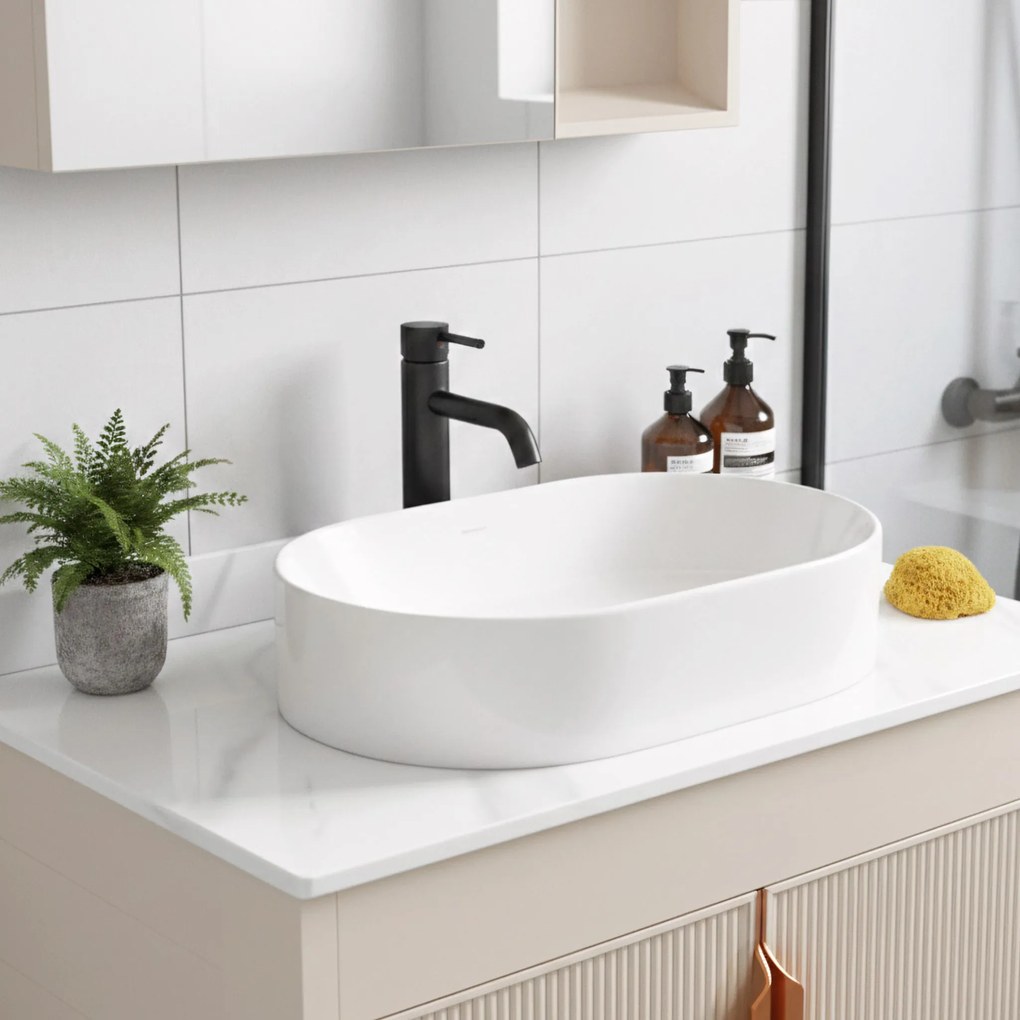 Комплект мебели за баня с плот Modo 60cm Beige