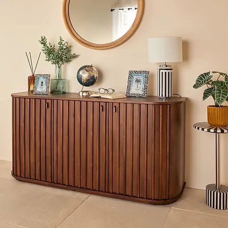 Скрин atmosphera Rikaya, Акация, 3 врати, 160x45x78 cm, Акация