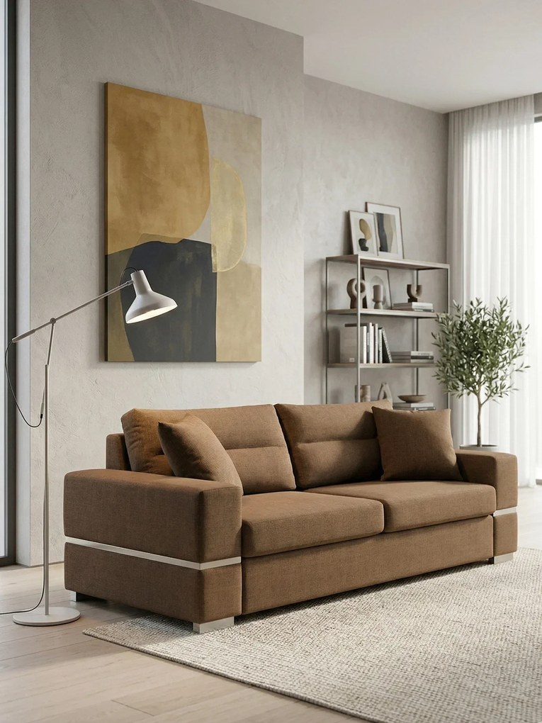 Диван "Fenia" Двуместен-145ш 90д см.-MInk