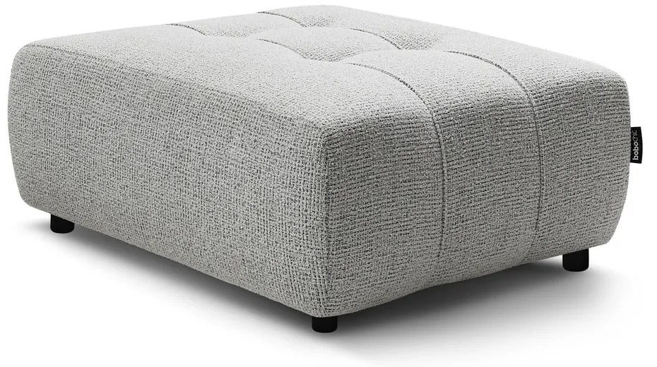 Светлосива табуретка Arsene – Bobochic Paris