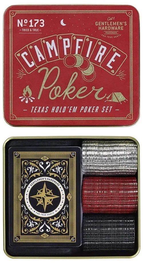 Карти за игра на покер Campfire Poker – Gentlemen's Hardware