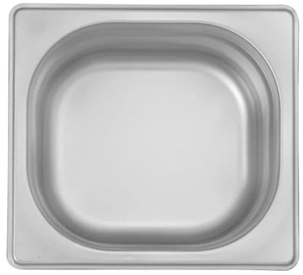 Иноксов гастронорм 1/6 GN h100мм 176х162мм (0311.16100.10) - Ozti