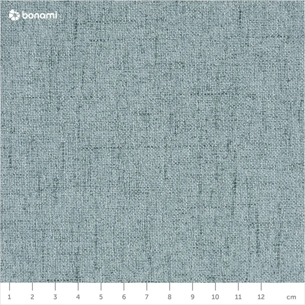 Светлосин ъглов разтегателен диван десен ъгъл Charming Charlie - Miuform