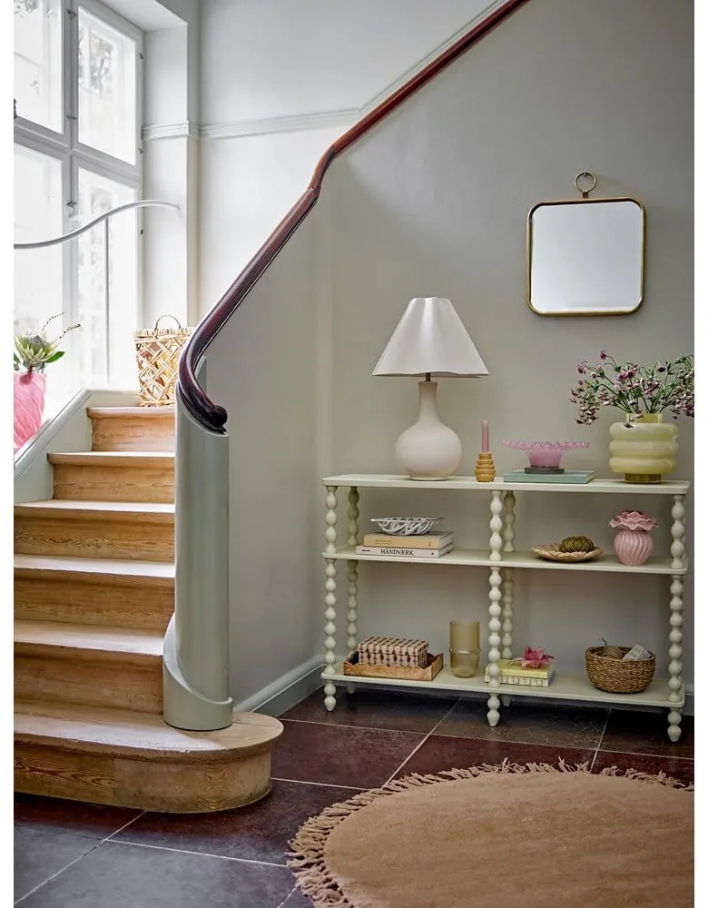 Кремава конзолна маса 30x120 cm Salino – Bloomingville