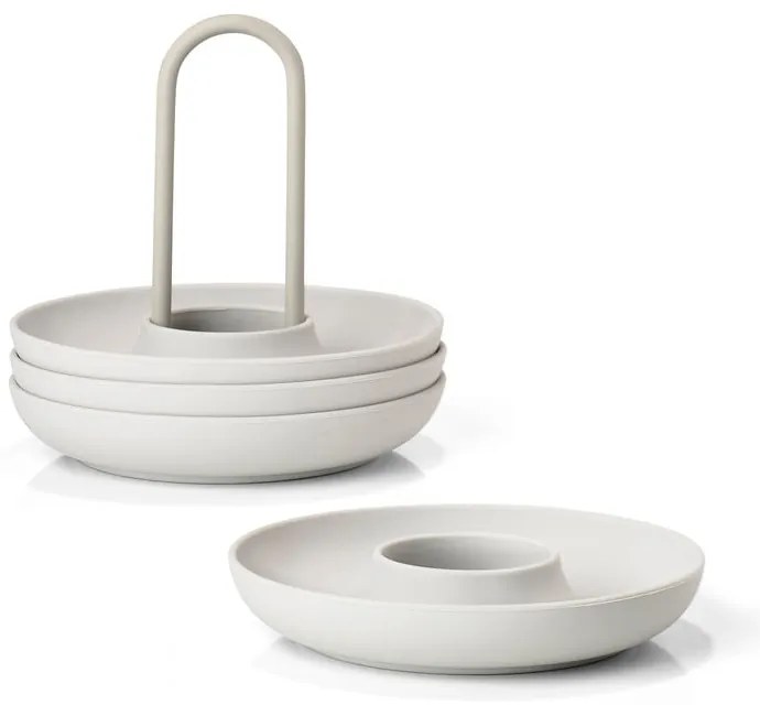 Метални поставки за яйца в комплект от 4 бр. Singles – Zone