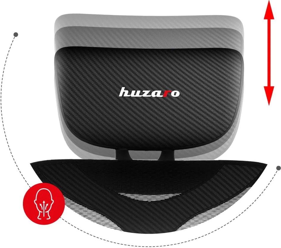 Стол за игри Huzaro Combat 8.0-Carbon