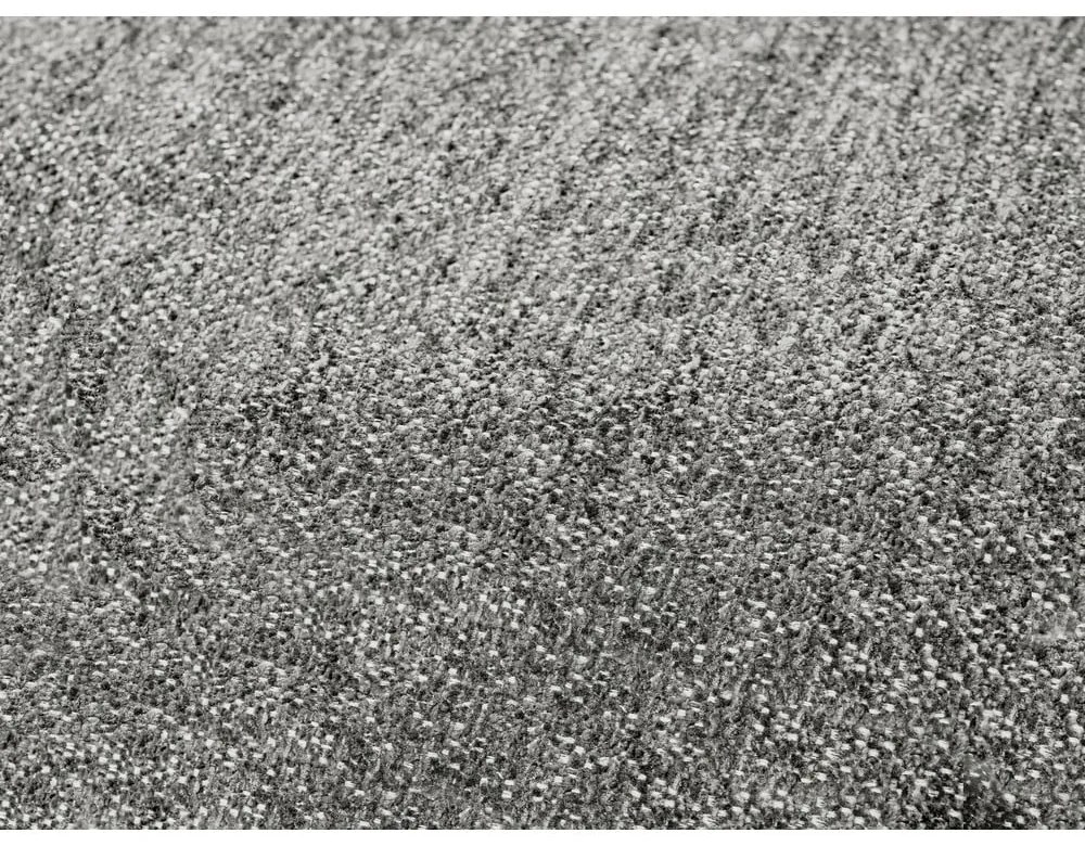 Тъмносив шенилов диван 278 cm Everest – Bobochic Paris