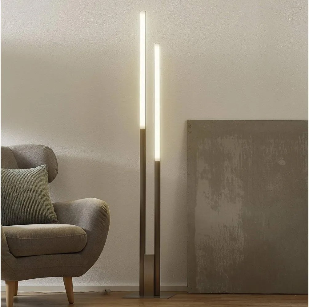 Eglo 33323 - LED RGBW димируема подова лампа FRAIOLI-C LED/34W/230V