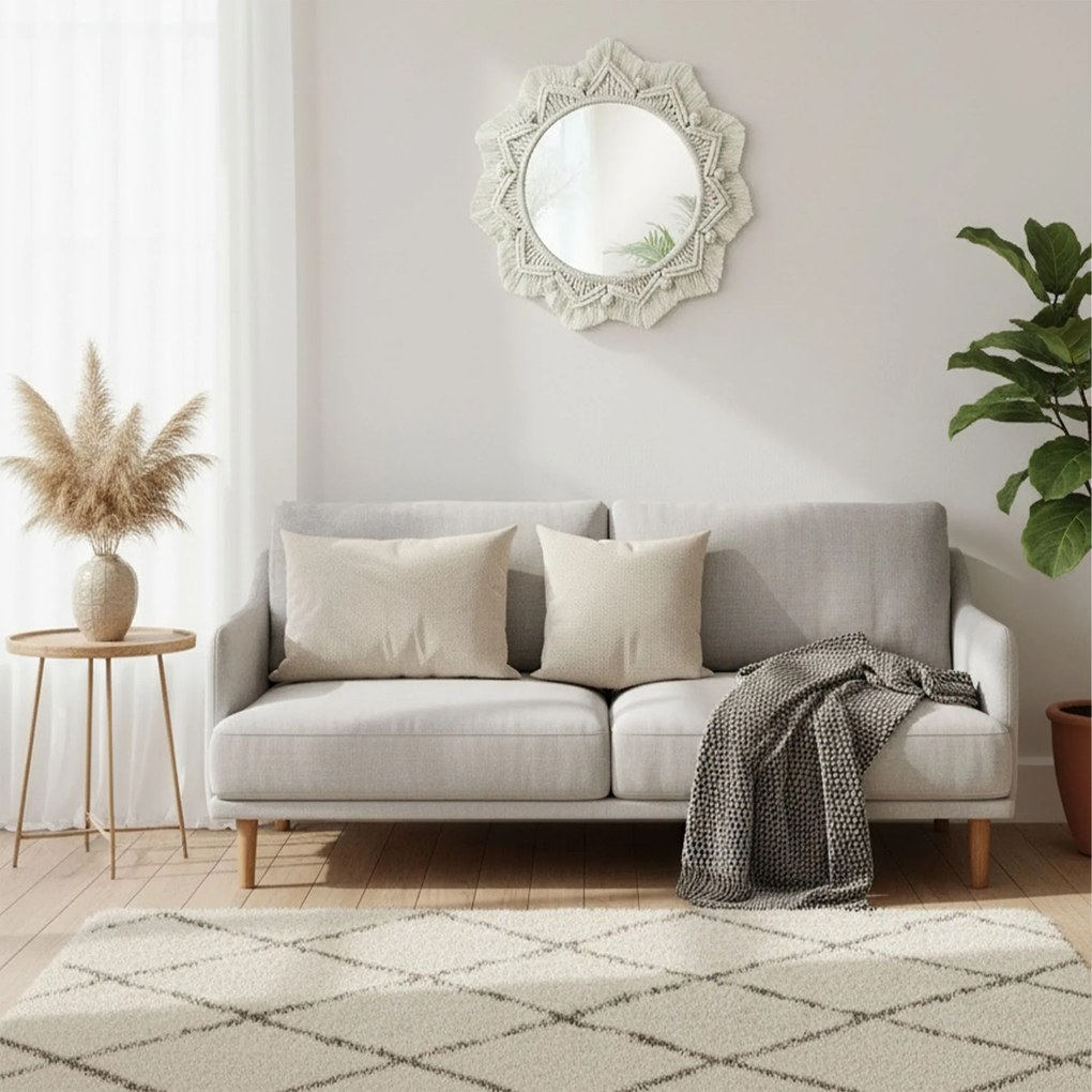 Бохо стенно огледало 50CM 322047