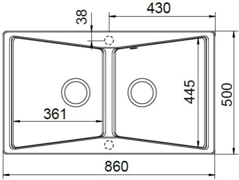 Мивка Schock City Cristalite 32290-Gkri