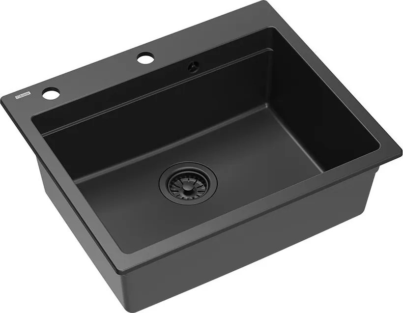 гранитна мивка KURT 110 Black