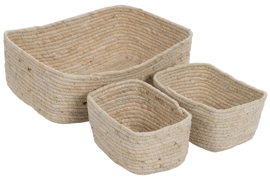 Кошници в комплект от 3 бр. 35x25x12 cm – Ixia