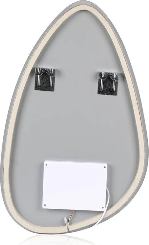 Стенно огледало със светлина 50x80 cm Illume – Bonami Essentials