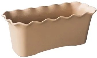 Сандъче за цветя голямо - Кафяво