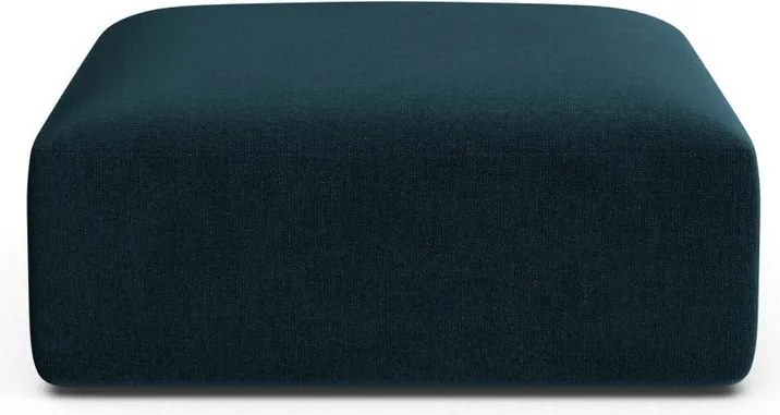 Кадифена табуретка в петролен цвят Campi – Cosmopolitan Design