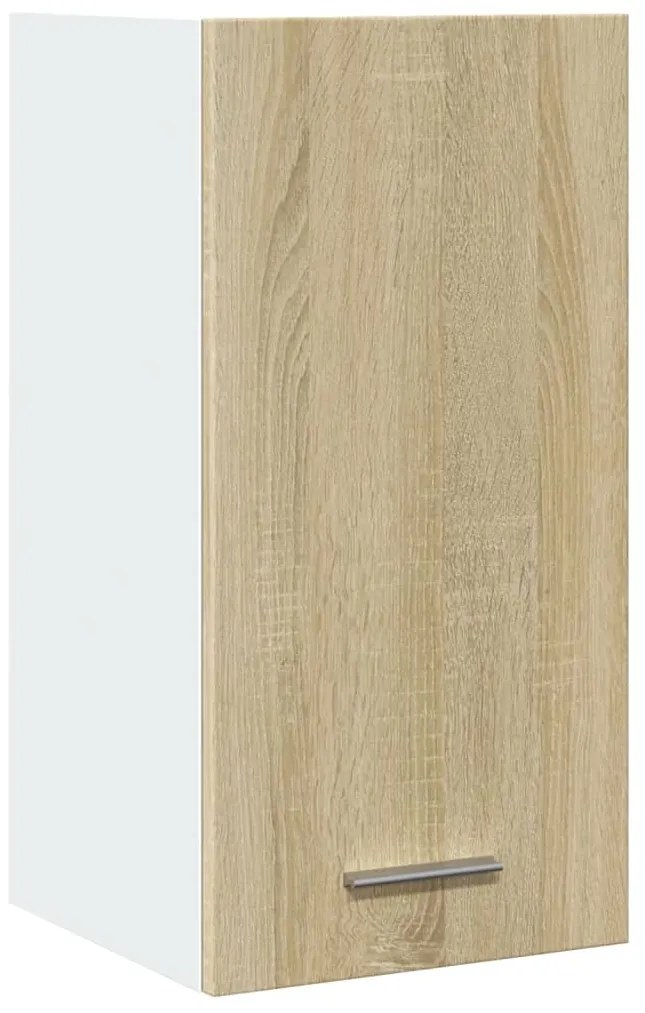 847495 vidaXL Висящ шкаф, Lyon дъб сонома, 29,5x31x60 см, инженерно дърво
