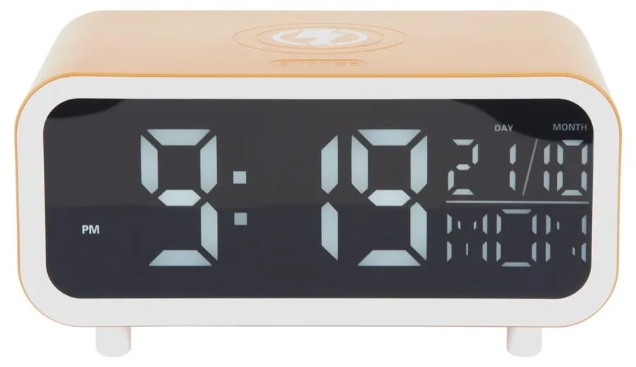 Аларма с безжично зарядно Chunky LED – Karlsson